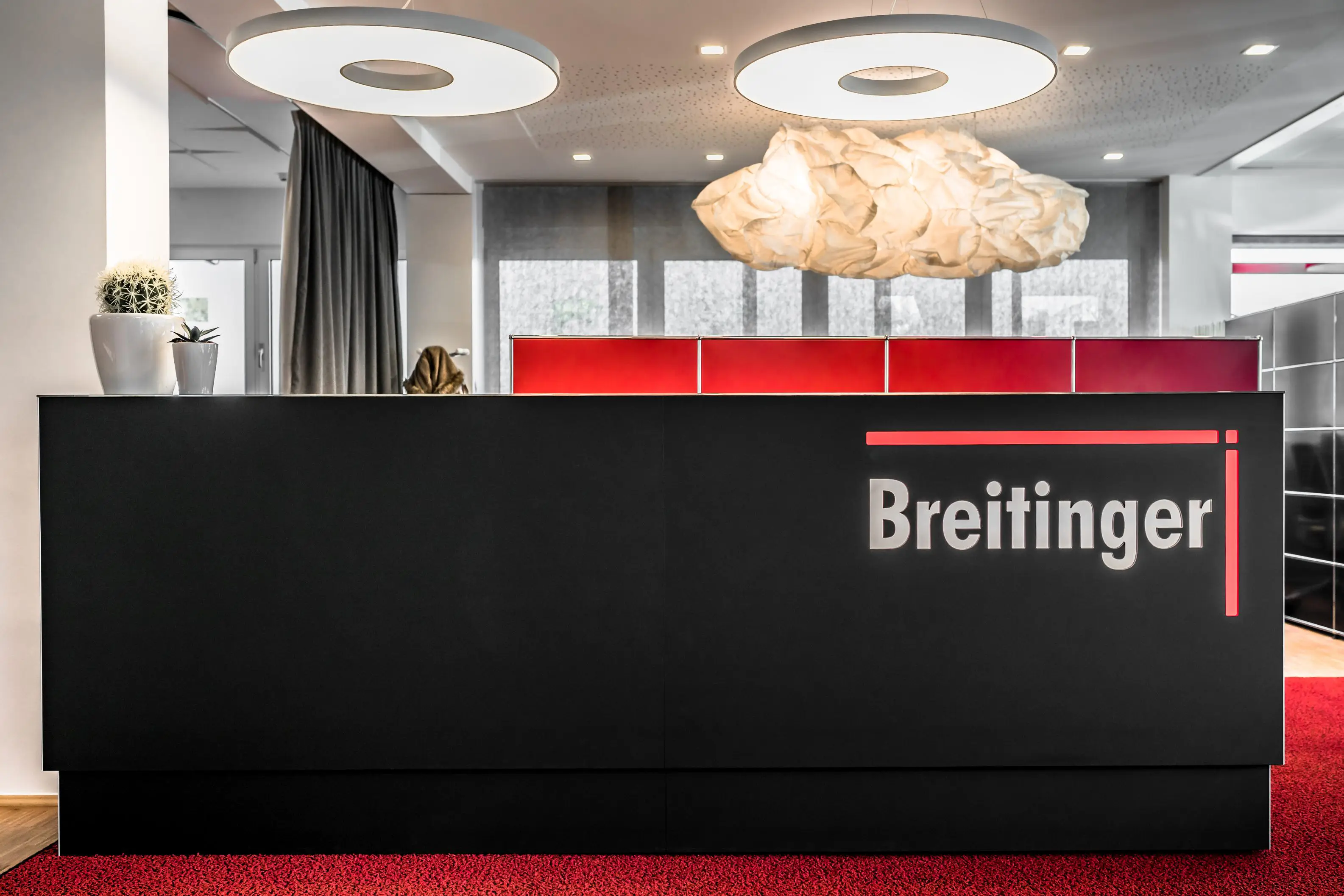 Breitinger Empfangsbereich